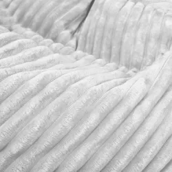 Kids Bean Bag Chair L - Jumbo Cord Stripe – view 9