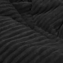 Large Bean Bag Chair XL - Jumbo Cord Stripe – view 19