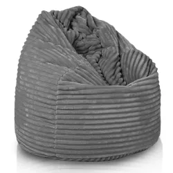 Bean Bag Chair - Jumbo Corduroy Royal