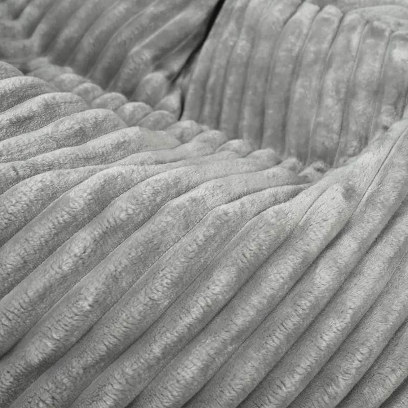 Kids Bean Bag Chair L - Jumbo Cord Stripe – view 29