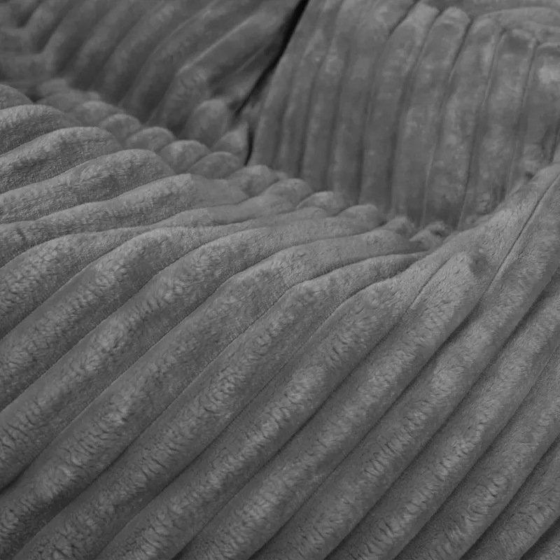 Large Bean Bag Chair XL - Jumbo Cord Stripe – view 40