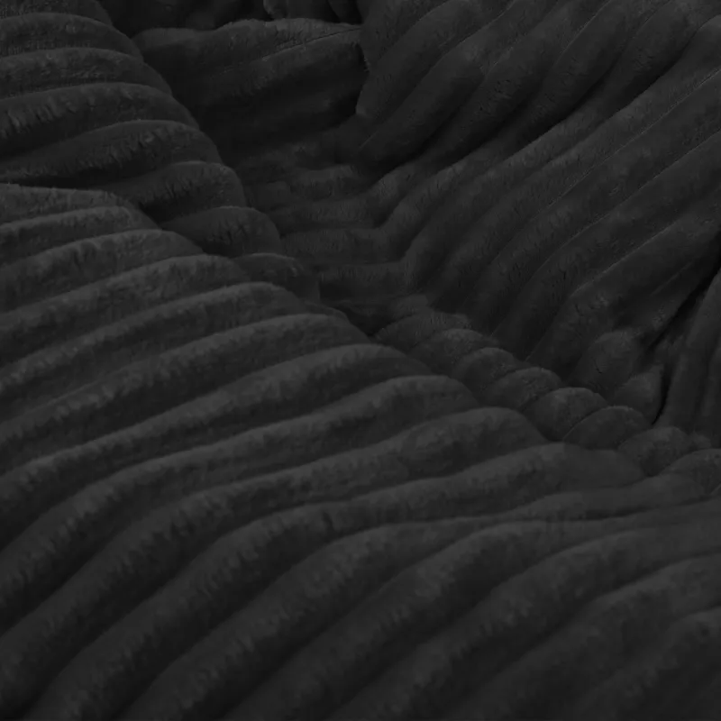 Large Bean Bag Chair XL - Jumbo Cord Stripe – view 20