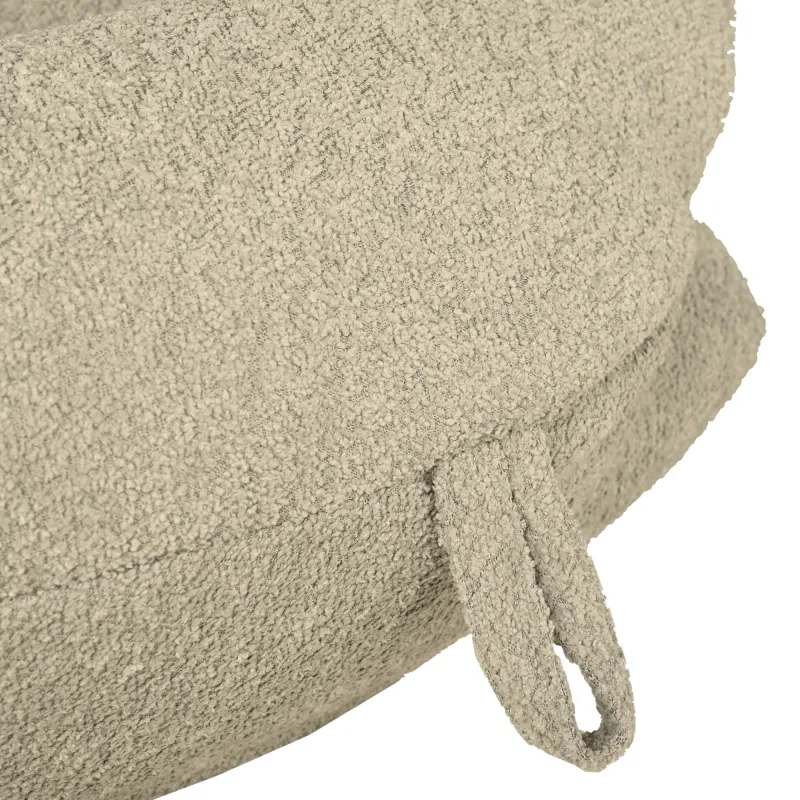 Large Bean Bag Chair XL - Teddy Boucle – view 4