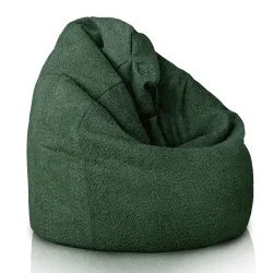 Bean Bag Chair - Teddy Boucle