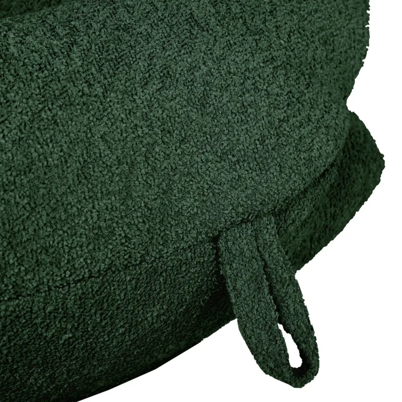 Large Bean Bag Chair XL - Teddy Boucle – view 10