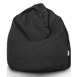 Large Bean Bag Chair XL - Teddy Boucle – view 15