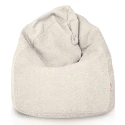 Large Bean Bag Chair XL - Teddy Boucle – view 21
