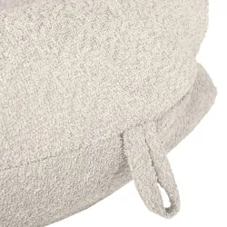 Large Bean Bag Chair XL - Teddy Boucle – view 22