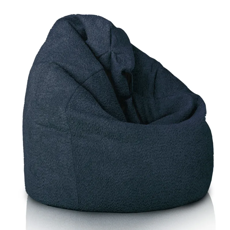 Large Bean Bag Chair XL - Teddy Boucle – view 25