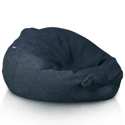 Large Bean Bag Chair XL - Teddy Boucle – view 26