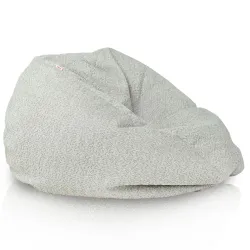 Kids Bean Bag Chair L - Teddy Boucle – view 32