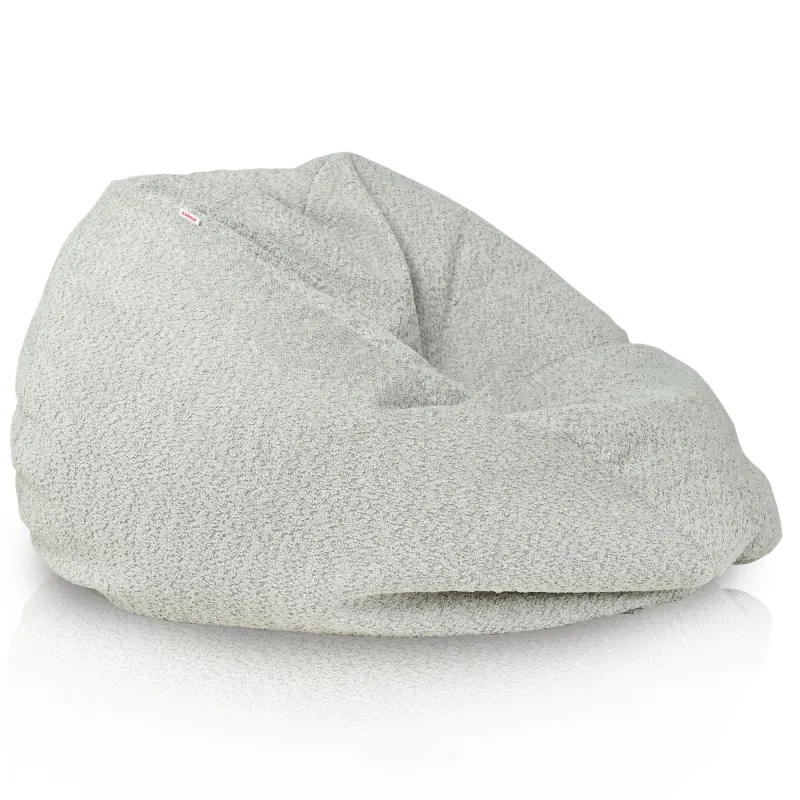 Kids Bean Bag Chair L - Teddy Boucle – view 32