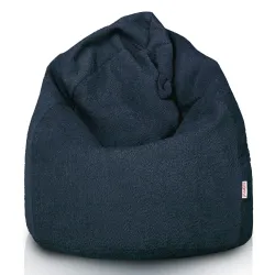 Large Bean Bag Chair XL - Teddy Boucle – view 27