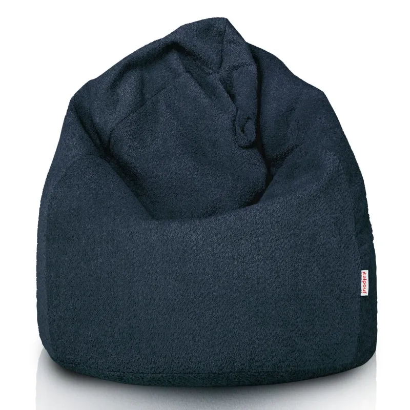 Large Bean Bag Chair XL - Teddy Boucle – view 27