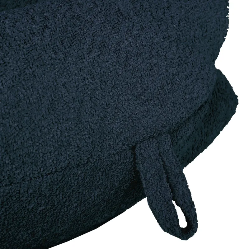 Large Bean Bag Chair XL - Teddy Boucle – view 28