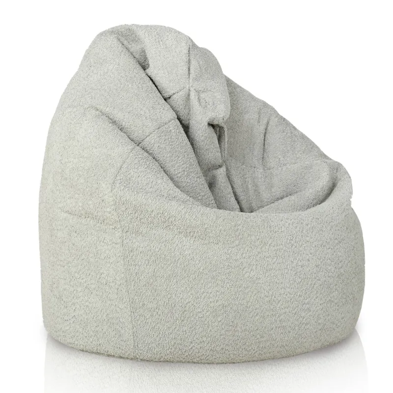 Large Bean Bag Chair XL - Teddy Boucle – view 31