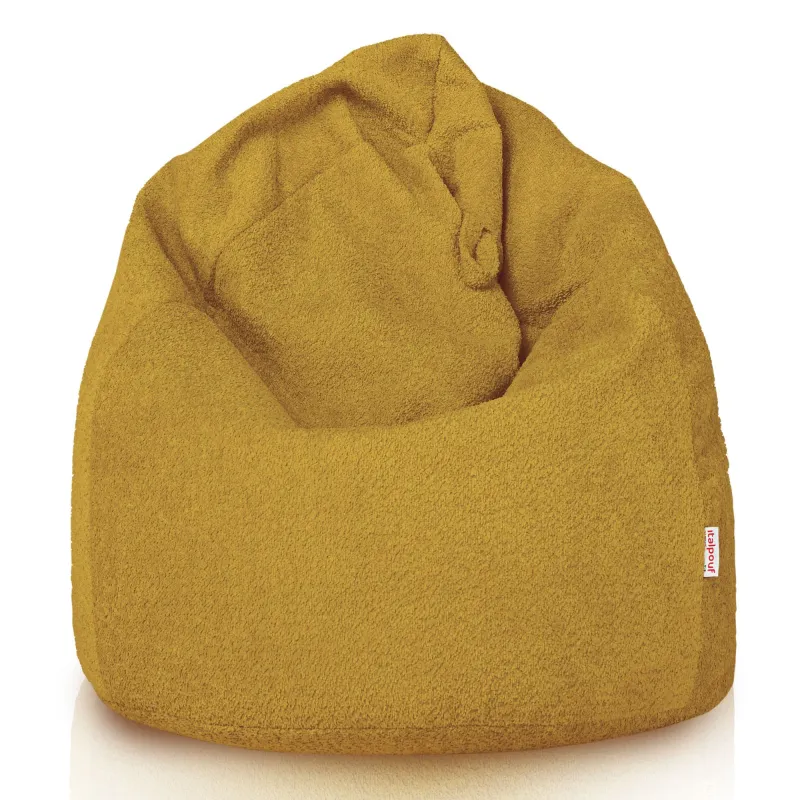 Large Bean Bag Chair XL - Teddy Boucle – view 39