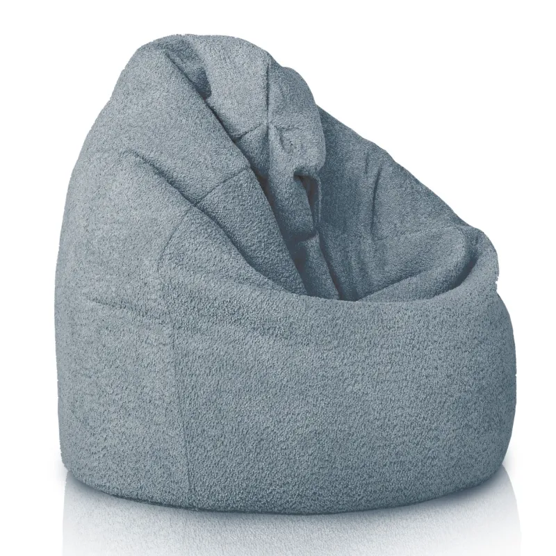 Large Bean Bag Chair XL - Teddy Boucle – view 43