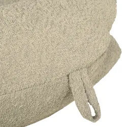 Kids Bean Bag Chair L - Teddy Boucle – view 11