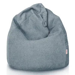 Large Bean Bag Chair XL - Teddy Boucle – view 45