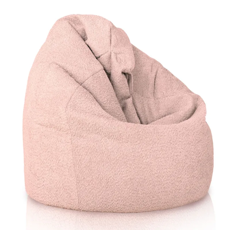 Large Bean Bag Chair XL - Teddy Boucle – view 49