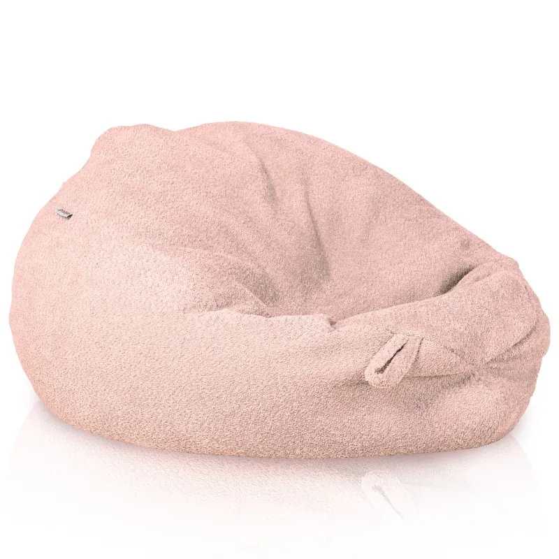 Large Bean Bag Chair XL - Teddy Boucle – view 50