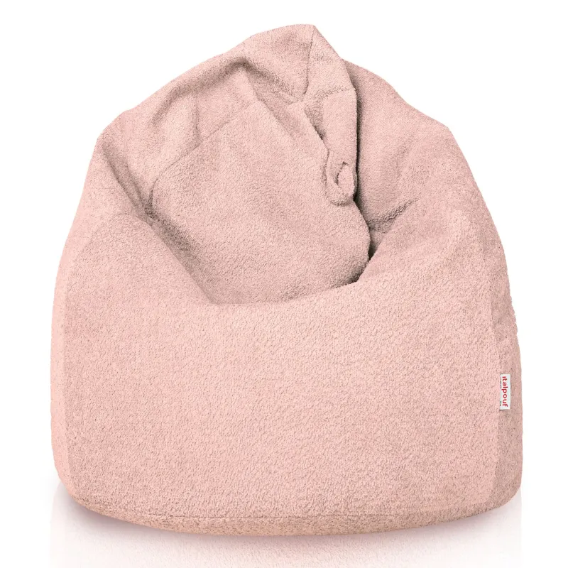 Large Bean Bag Chair XL - Teddy Boucle – view 51