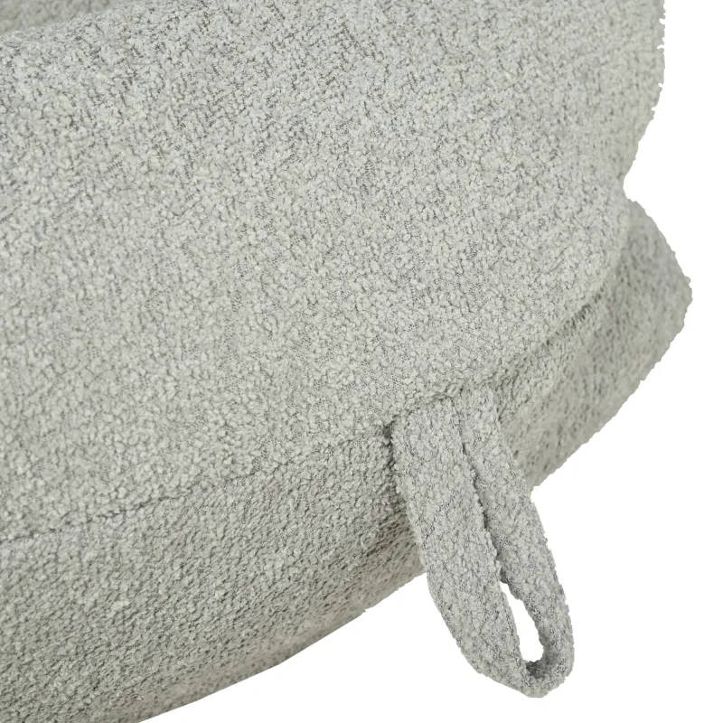 Kids Bean Bag Chair L - Teddy Boucle – view 35