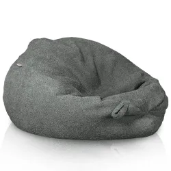 Large Bean Bag Chair XL - Teddy Boucle – view 56