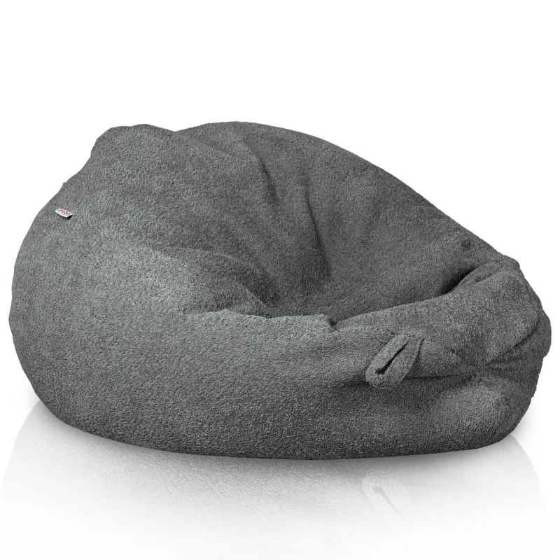 Large Bean Bag Chair XL - Teddy Boucle – view 56