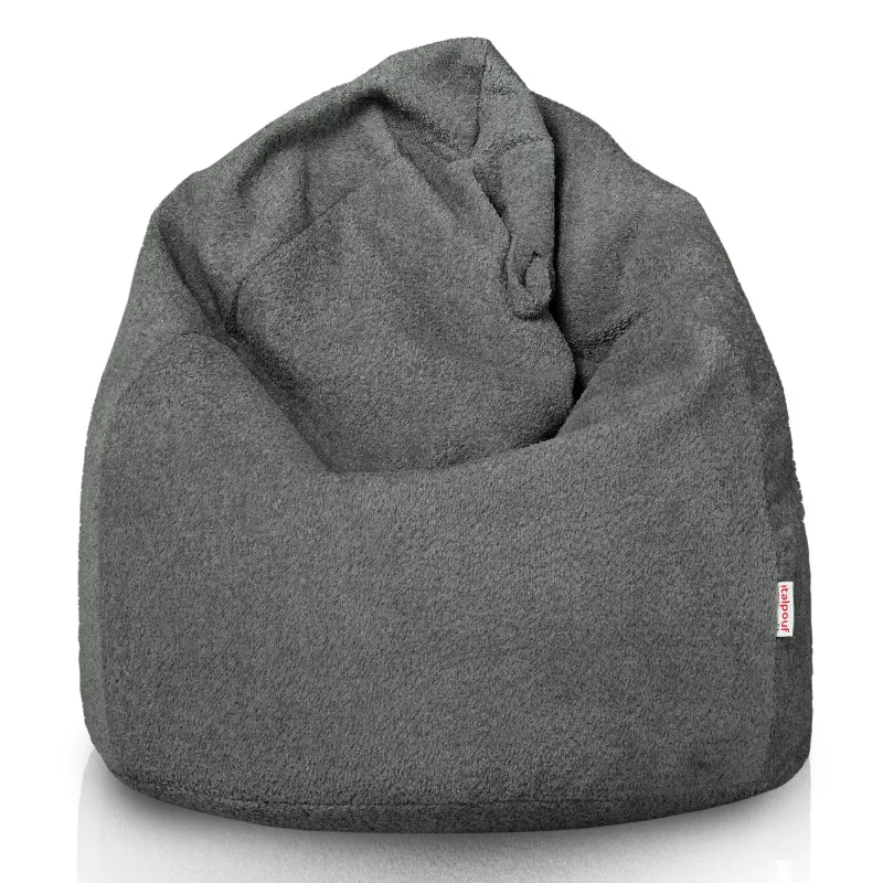 Large Bean Bag Chair XL - Teddy Boucle – view 57