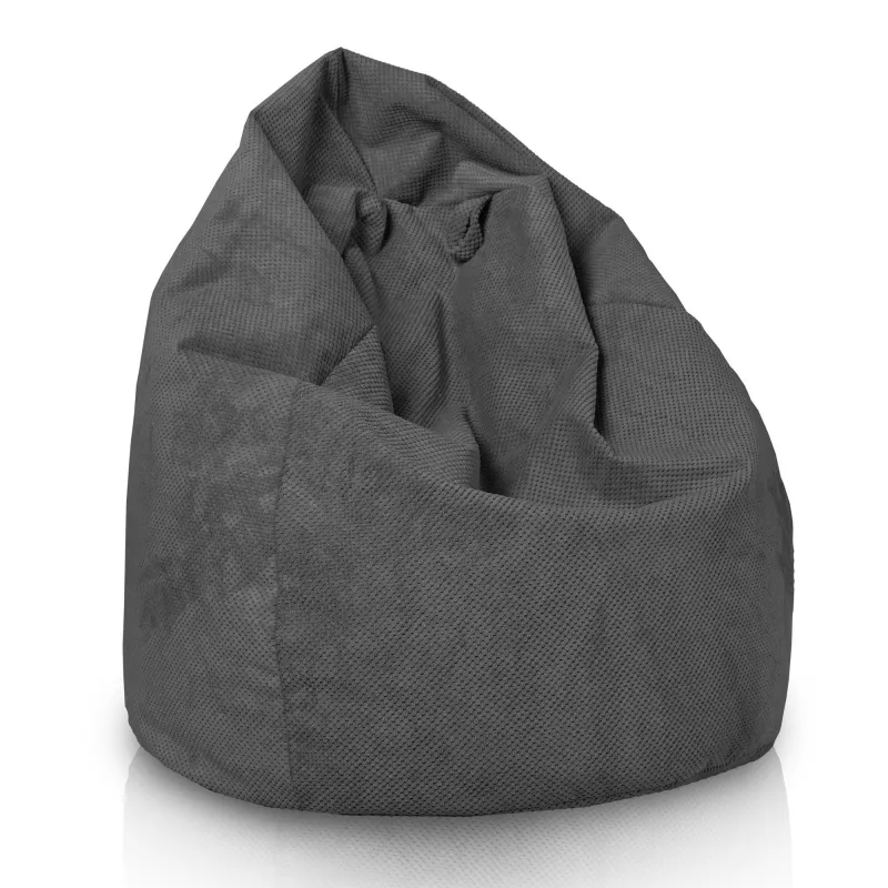 Large Bean Bag Chair XL - Dot Textured Velvet – view 15