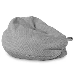 Kids Bean Bag Chair L - Dot Textured Velvet – view 9