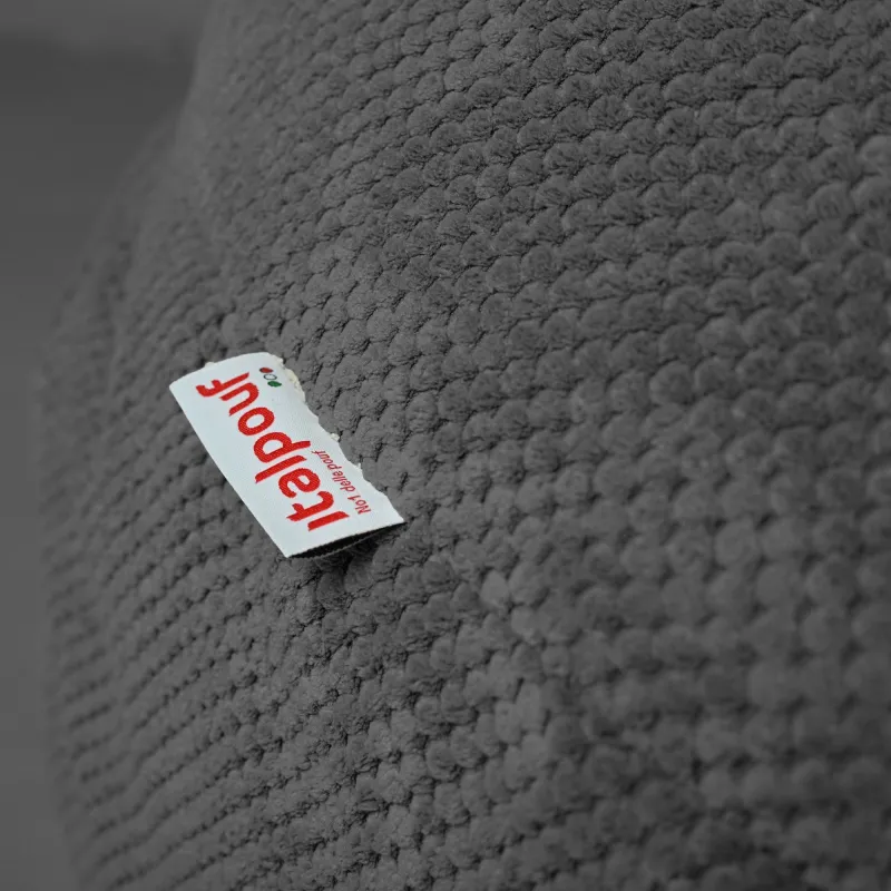 Large Bean Bag Chair XL - Dot Textured Velvet – view 19