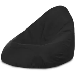 Drop XXL Highback Bean Bag Chair - Soft Velvet