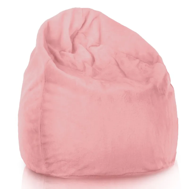 Large Bean Bag Chair XL - Yeti Faux Fur – view 7