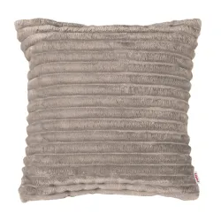 Square decorative pillow 60x60 cm - Jumbo Corduroy Royal