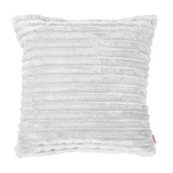 Square decorative pillow 60x60 cm - Jumbo Cord Stripe