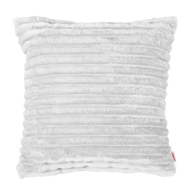 Square decorative pillow 60x60 cm - Jumbo Cord Stripe