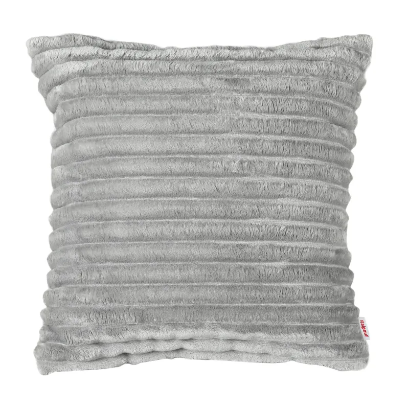 Square decorative pillow 60x60 cm - Jumbo Cord Stripe