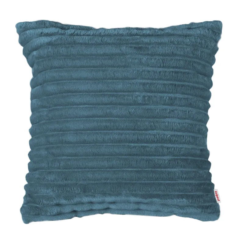 Square decorative pillow 60x60 cm - Jumbo Cord Stripe