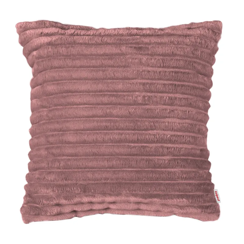 Square decorative pillow 60x60 cm - Jumbo Cord Stripe