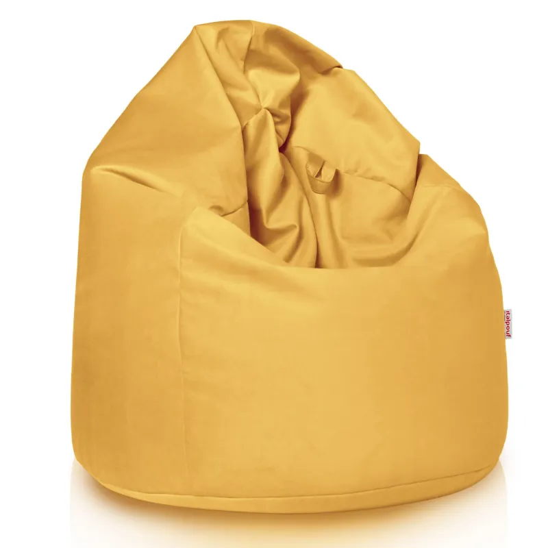 Large Bean Bag Chair XL - Soft Velvet – view 3