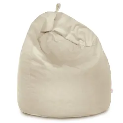 Adult Bean Bag Chair - Soft Velvet