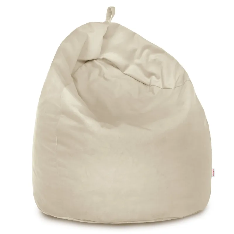 Giant Adult Bean Bag Chair XXL - Soft Velvet