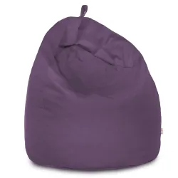 Adult Bean Bag Chair - Soft Velvet