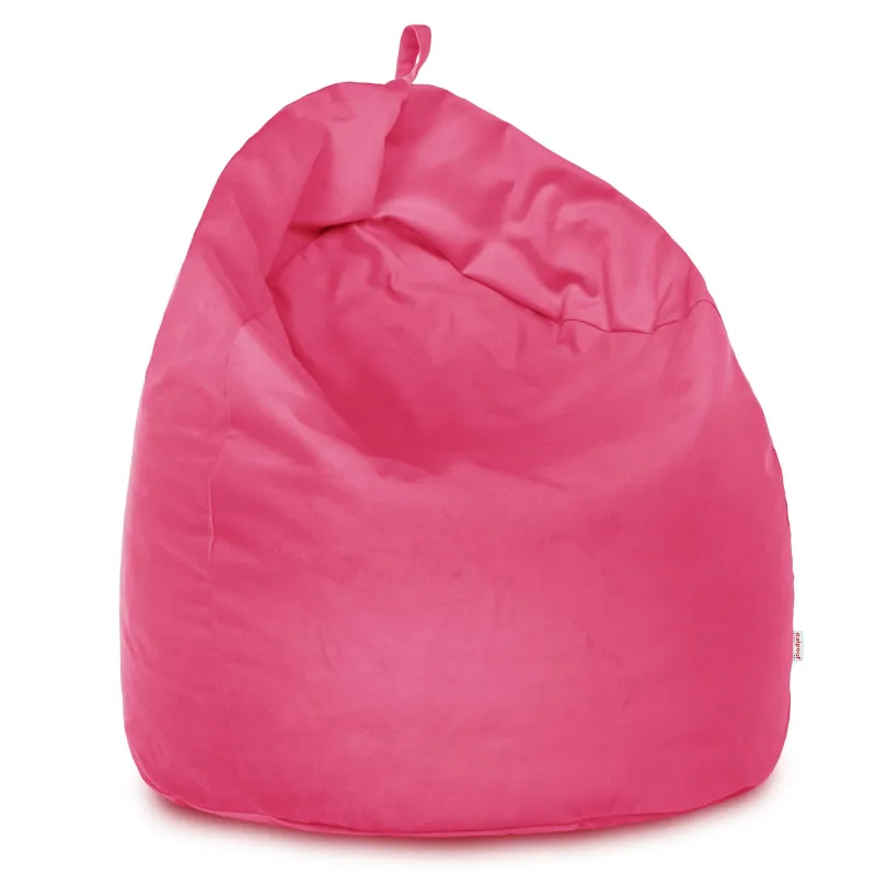 Giant Adult Bean Bag Chair XXL - Soft Velvet – view 6
