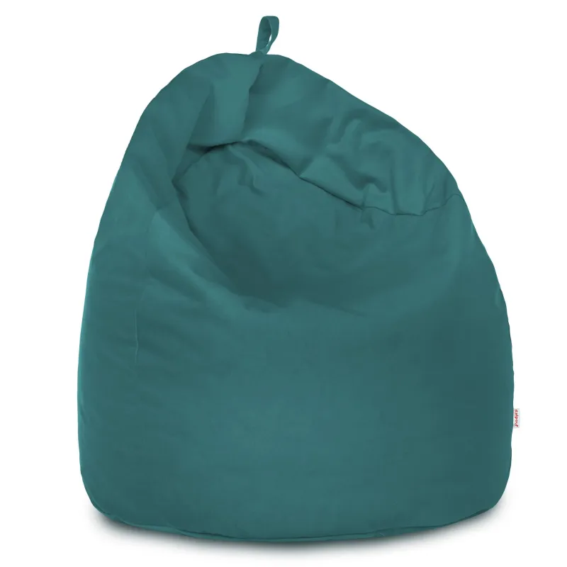 Giant Adult Bean Bag Chair XXL - Soft Velvet – view 8