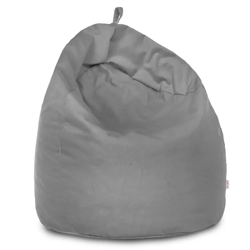Giant Adult Bean Bag Chair XXL - Soft Velvet – view 9