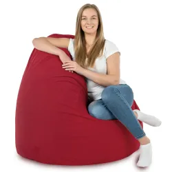 Giant Adult Bean Bag Chair XXL - Soft Velvet – view 44